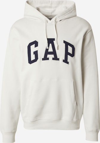 GAP Sweatshirt 'V-HERITAGE' i grå: forside