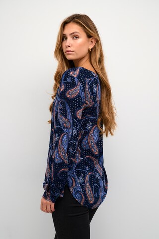 Kaffe - Blusa 'Geisa' en azul