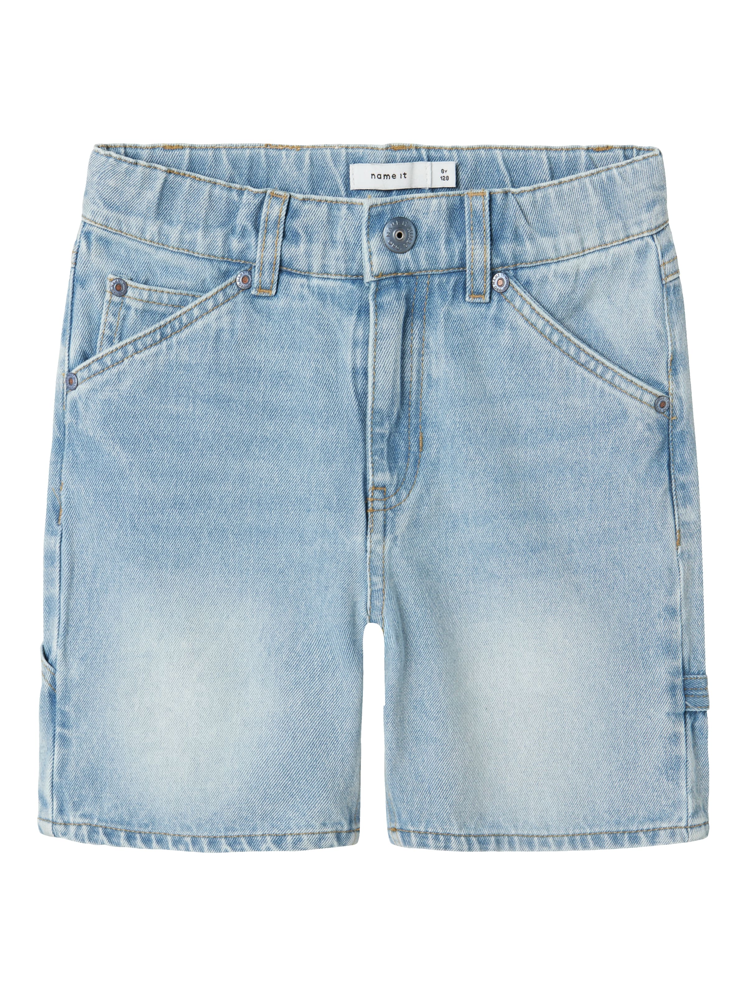 NAME IT Обычный Джинсы 'NKMRyan' в Синий: спереди