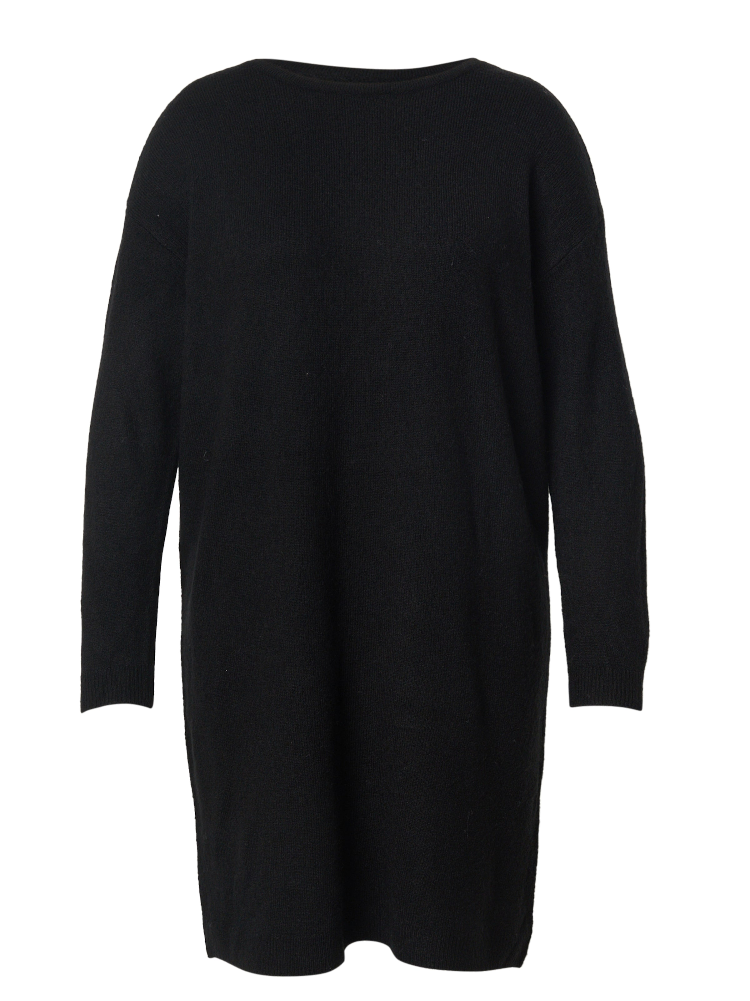 ONLY Carmakoma Knit dress 'CARADELE' in Black