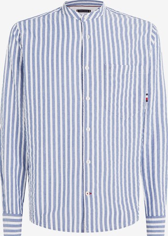 Regular fit Camicia di TOMMY HILFIGER in blu: frontale
