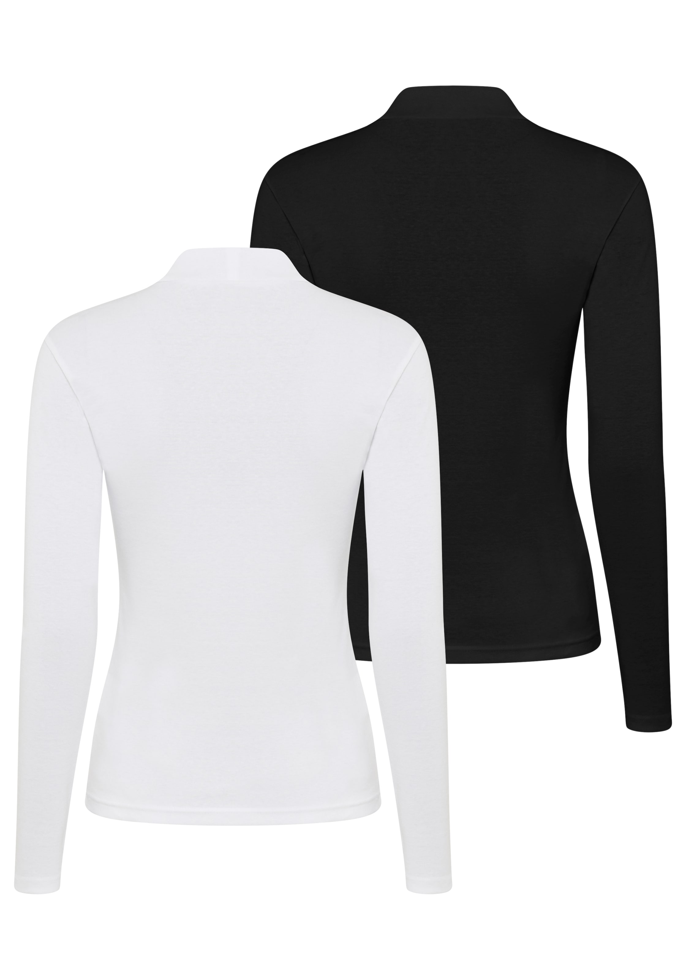 Bruno Banani LM Shirt in Black