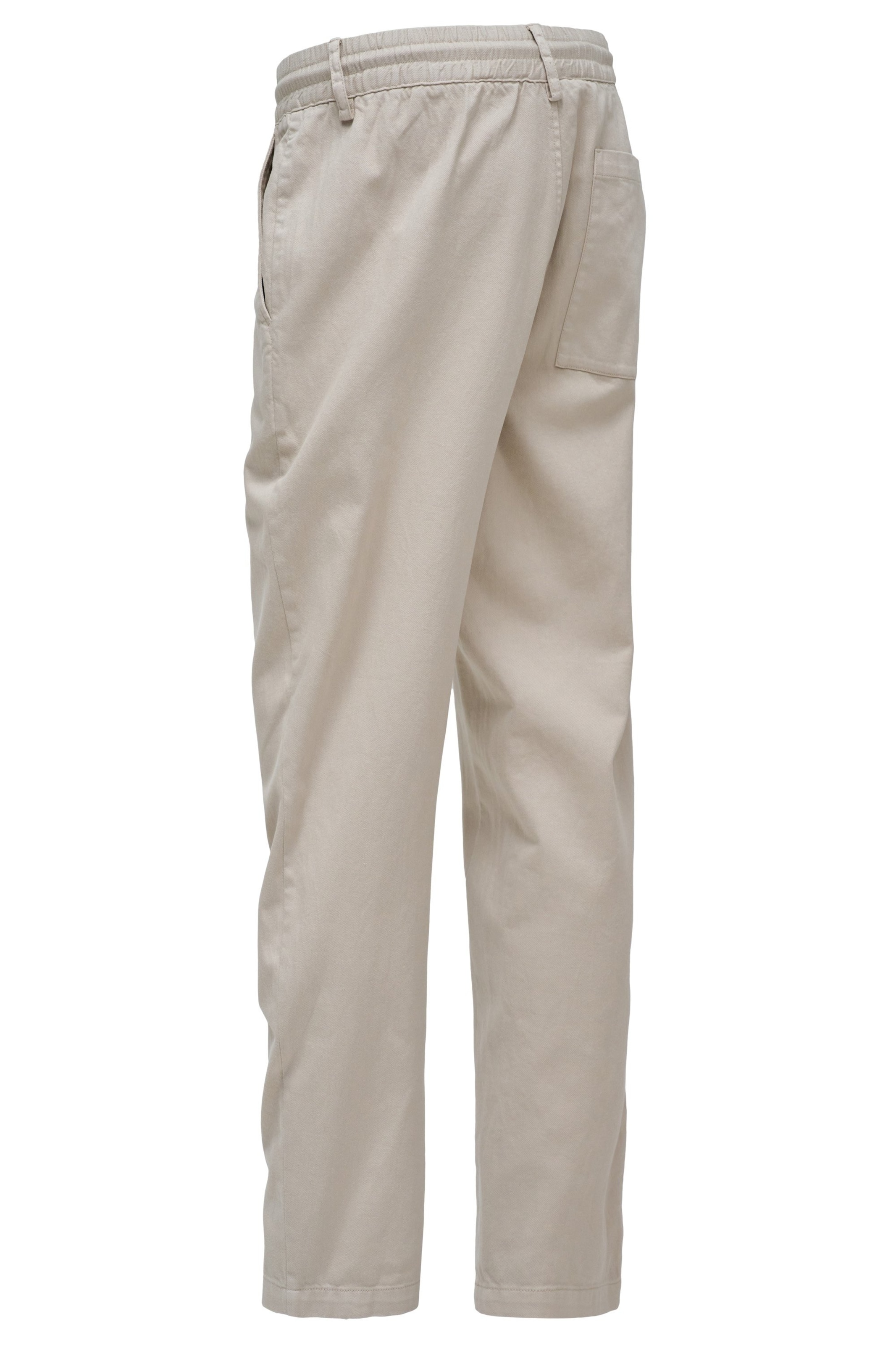 Regular Pantalon chino Salsa Jeans en beige