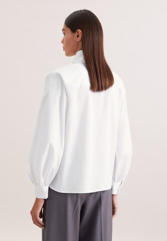 SEIDENSTICKER Blouse 'February Drop 261' in White