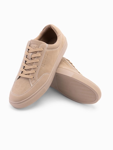 Ombre Platform trainers in Beige
