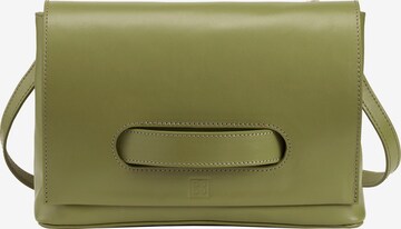 DuDu Shoulder Bag in Green: front