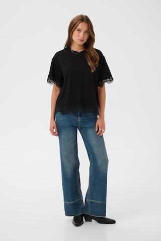 T-shirt SAINT TROPEZ en noir