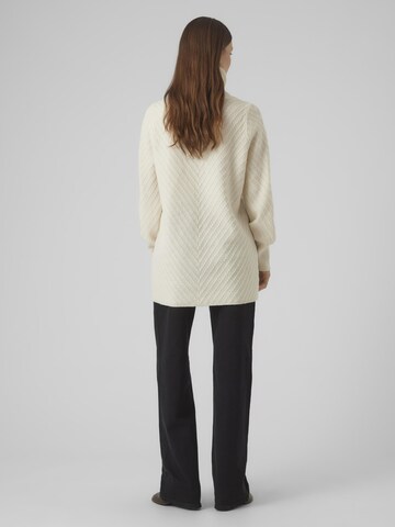 VERO MODA Sweater in Beige