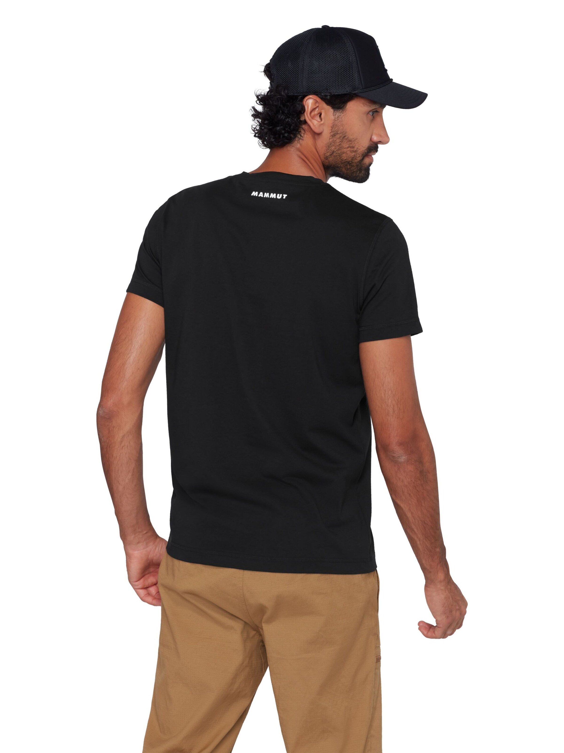 MAMMUT Shirt in Black