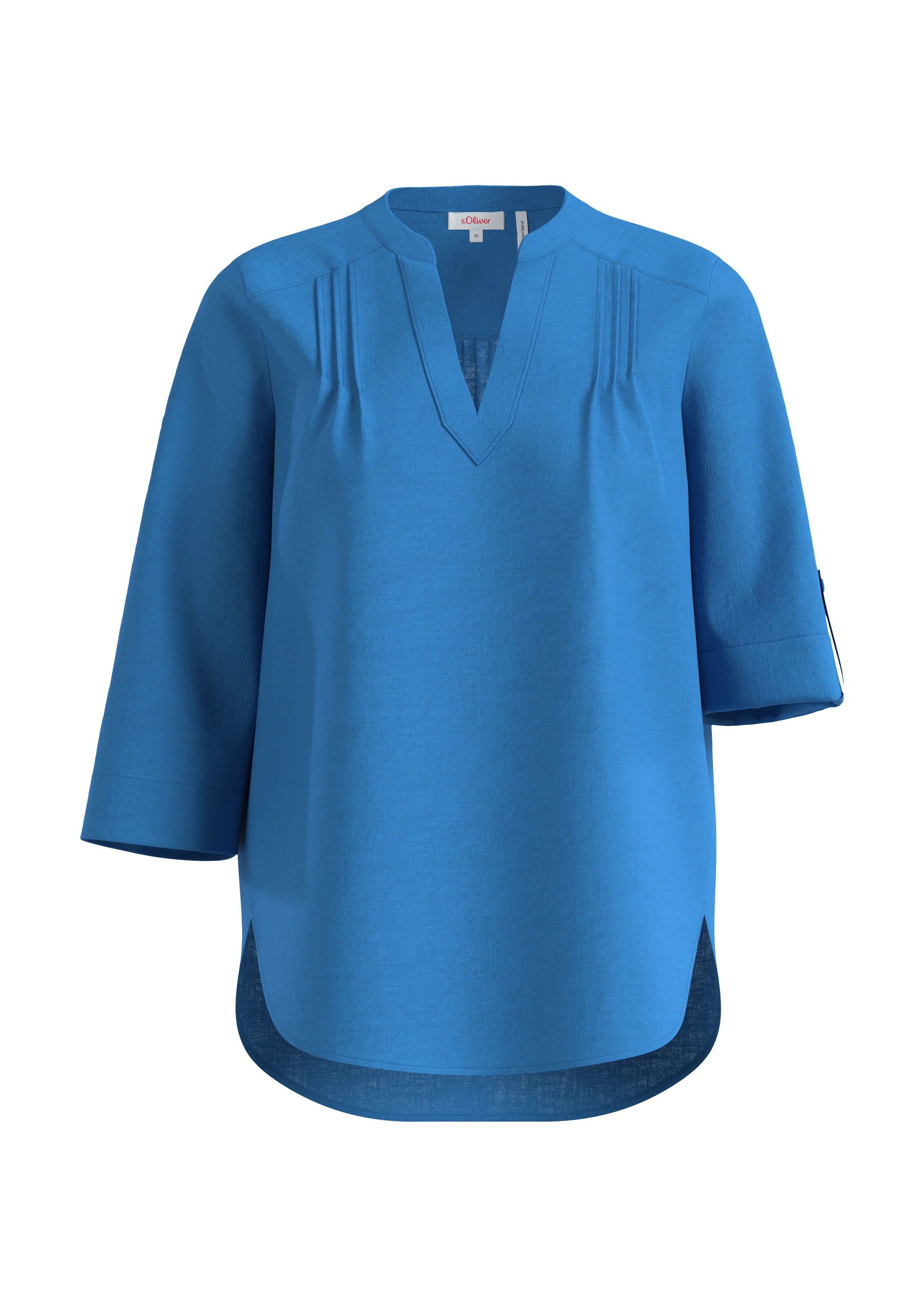 s.Oliver Bluse in Blau: Vorderseite