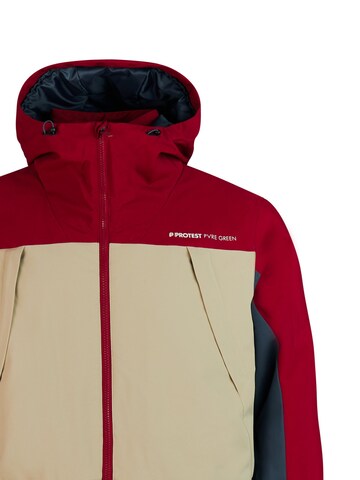 PROTEST Sportjacke 'PRTDunton'‌‌‌‌‌‌‌‌ in Rot