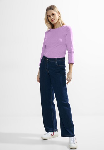 CECIL Basic Shirt in Lila