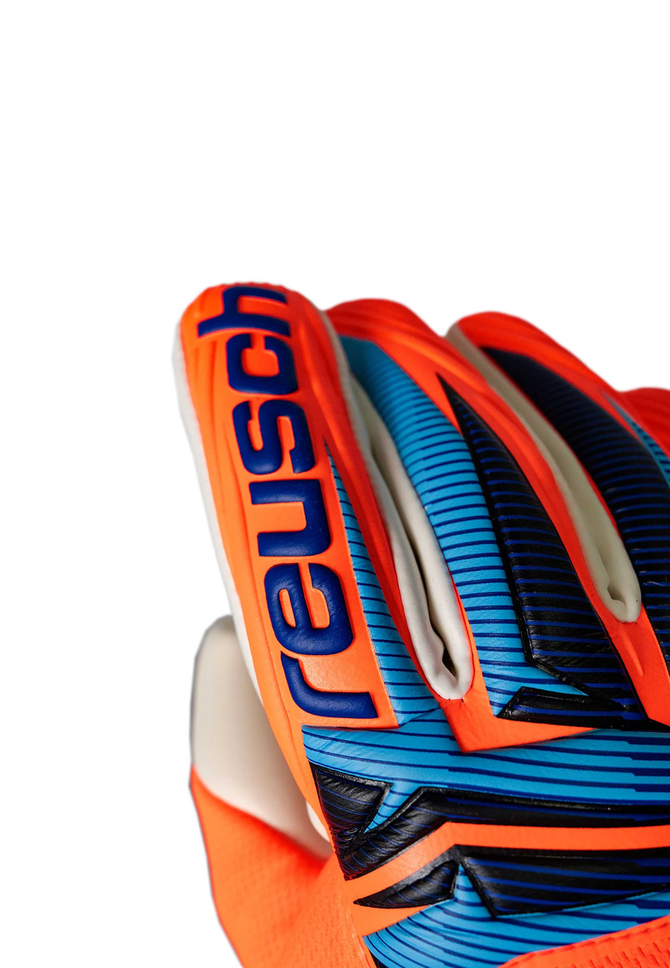 REUSCH Sports gloves 'Attrakt Gold X NC' in Blue