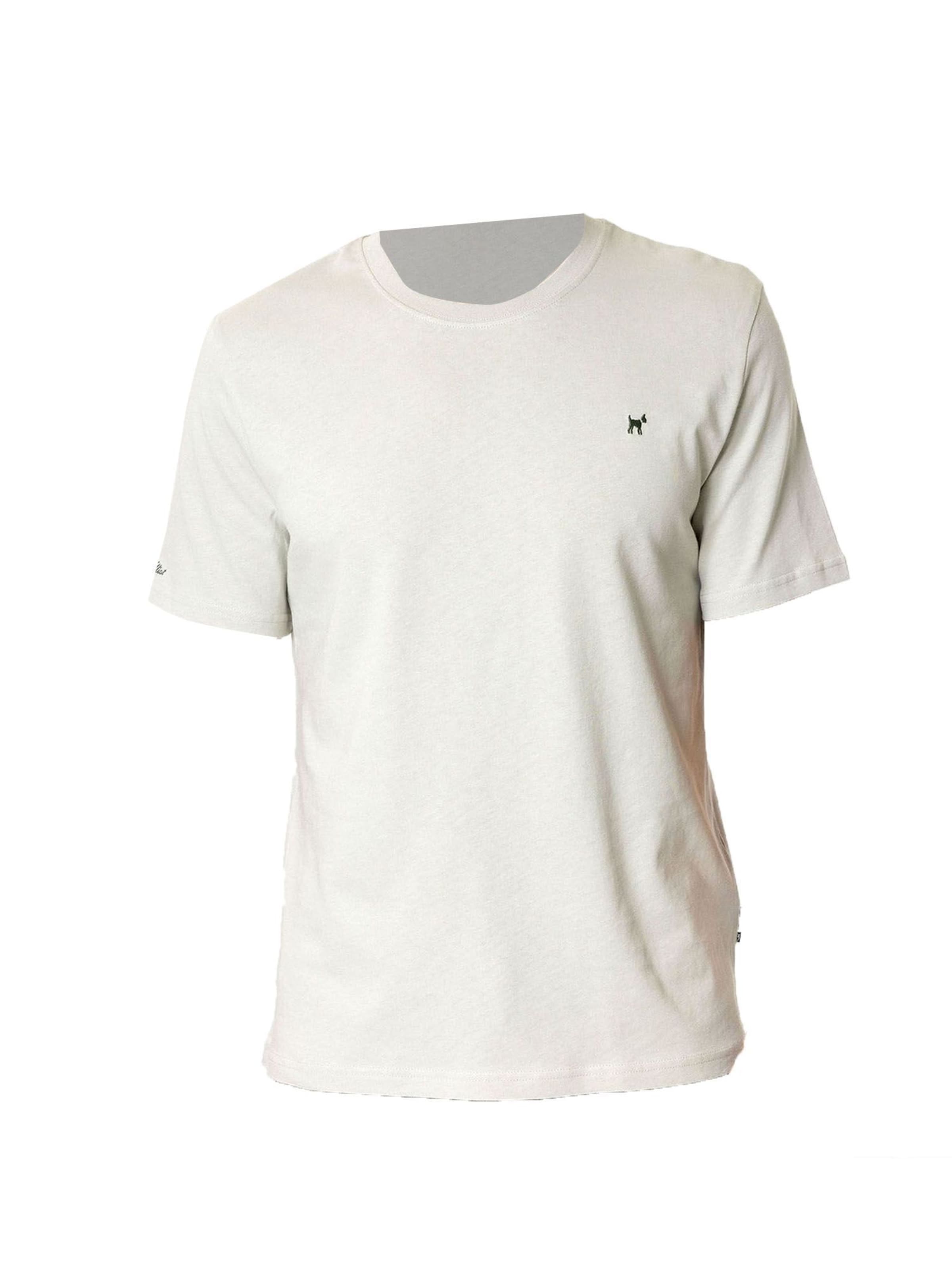 Williot T-shirt i grå: framsida