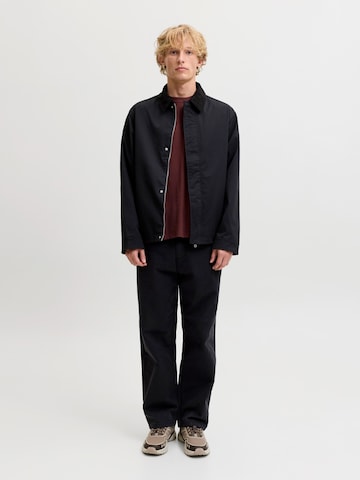 Tricou 'JJBOYE' de la JACK & JONES pe maro