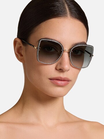 Occhiali da sole 'LETI/S' di JIMMY CHOO in nero: frontale