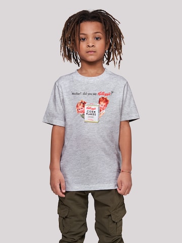 F4NT4STIC Shirt in Grijs: voorkant