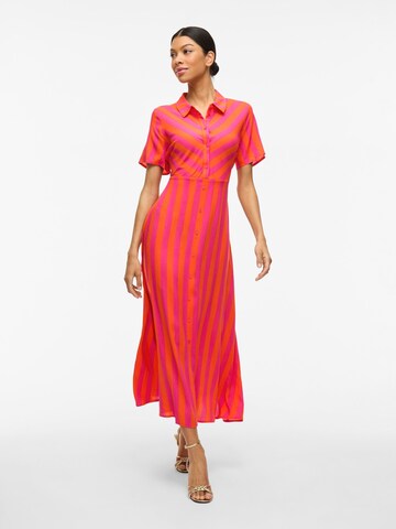 VILA Shirt dress in Purple: front