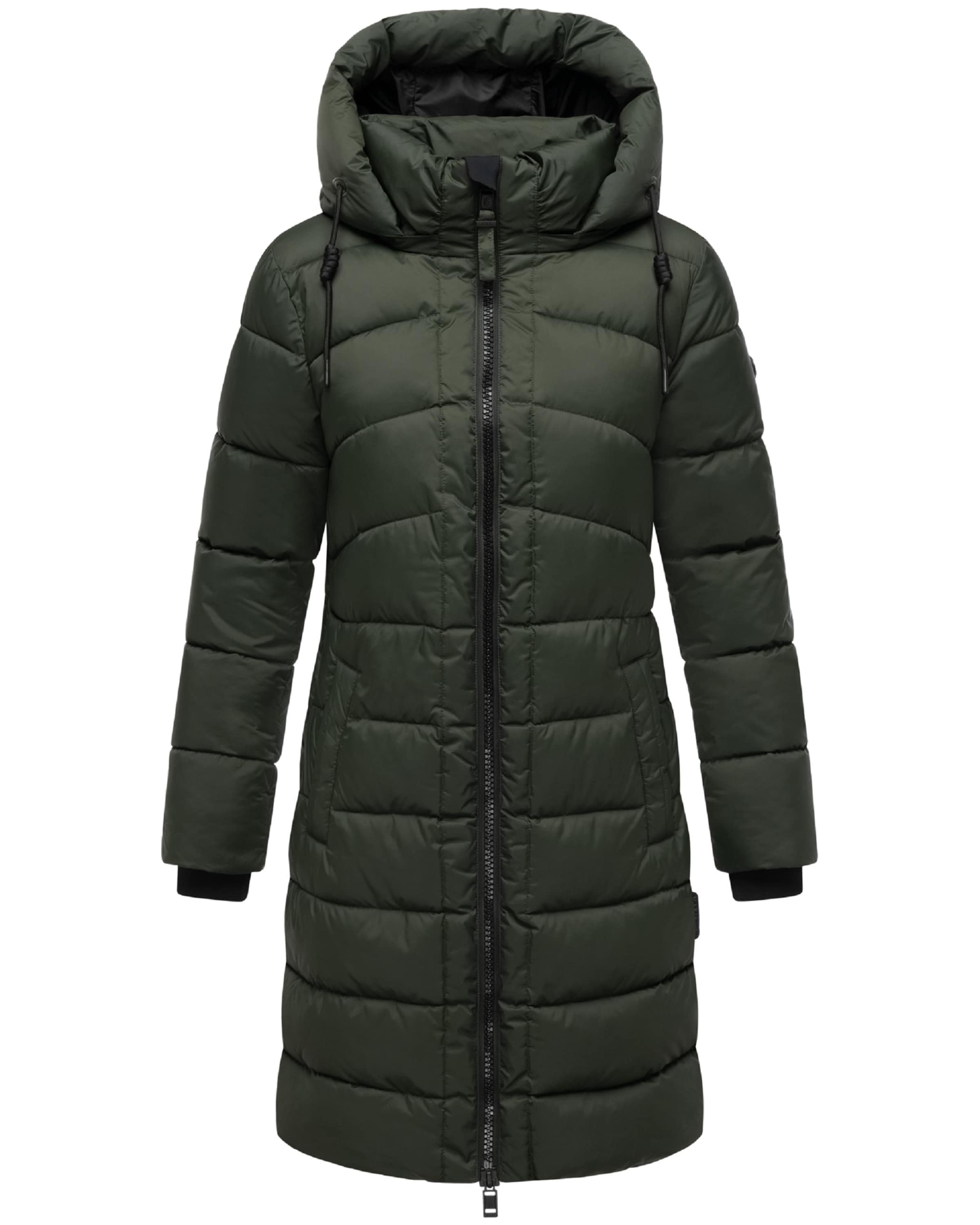 Manteau d’hiver 'Kaltnäschen 16' MARIKOO en vert : devant