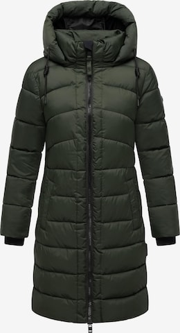 Manteau d’hiver 'Kaltnäschen 16' MARIKOO en vert : devant