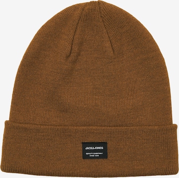 JACK & JONES Muts 'JJDNA' in Bruin: voorkant
