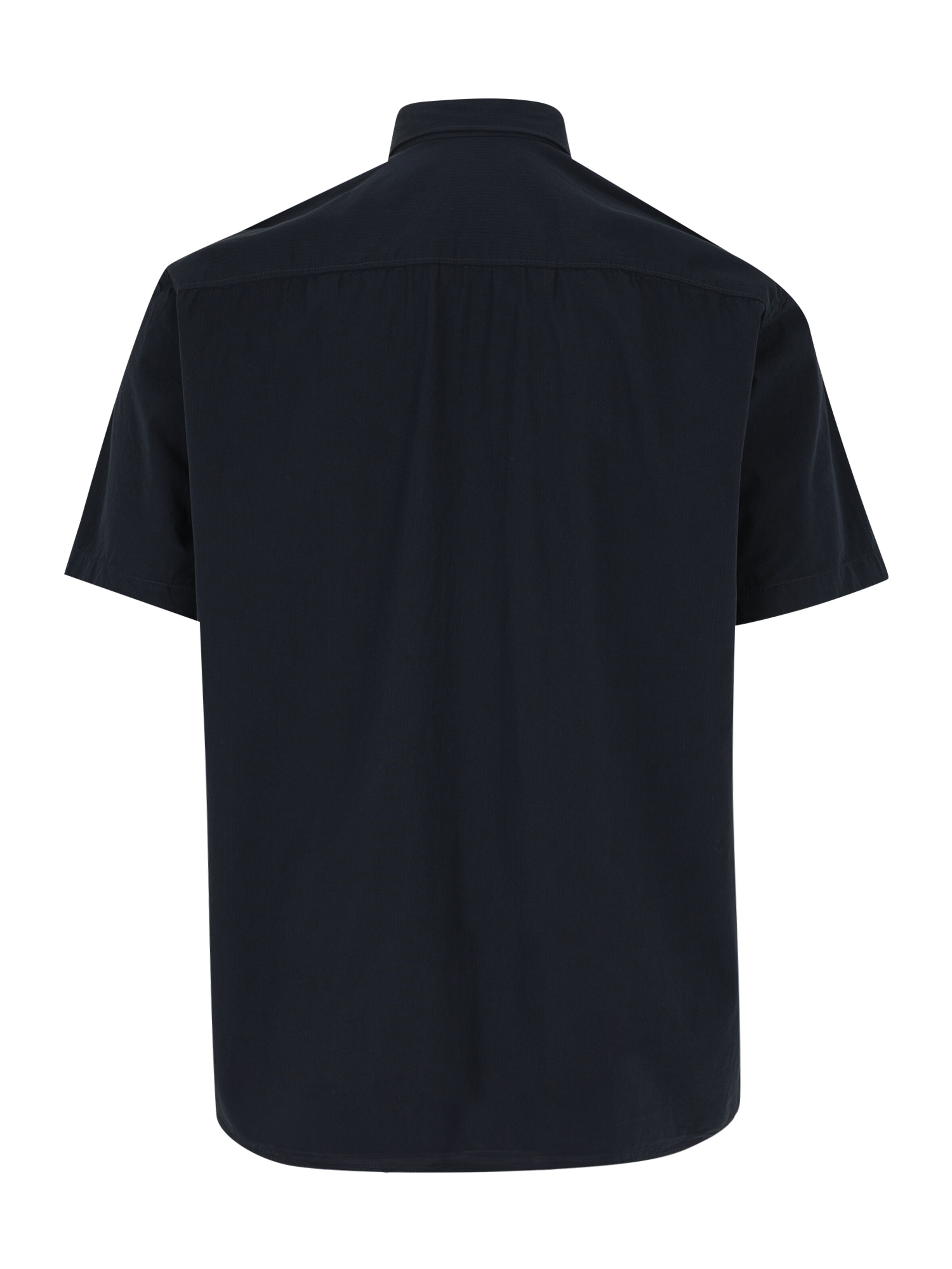 s.Oliver Men Big Sizes Regular fit Button Up Shirt in Blue