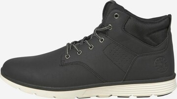 JACK & JONES Lace-Up Boots 'JOINER' in Black