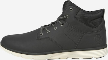 JACK & JONES Schnürboots 'JOINER' in Schwarz