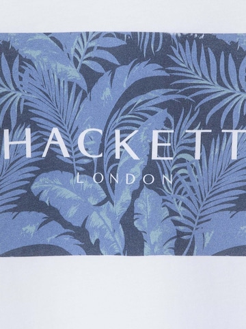 Hackett London T-Shirt in Weiß