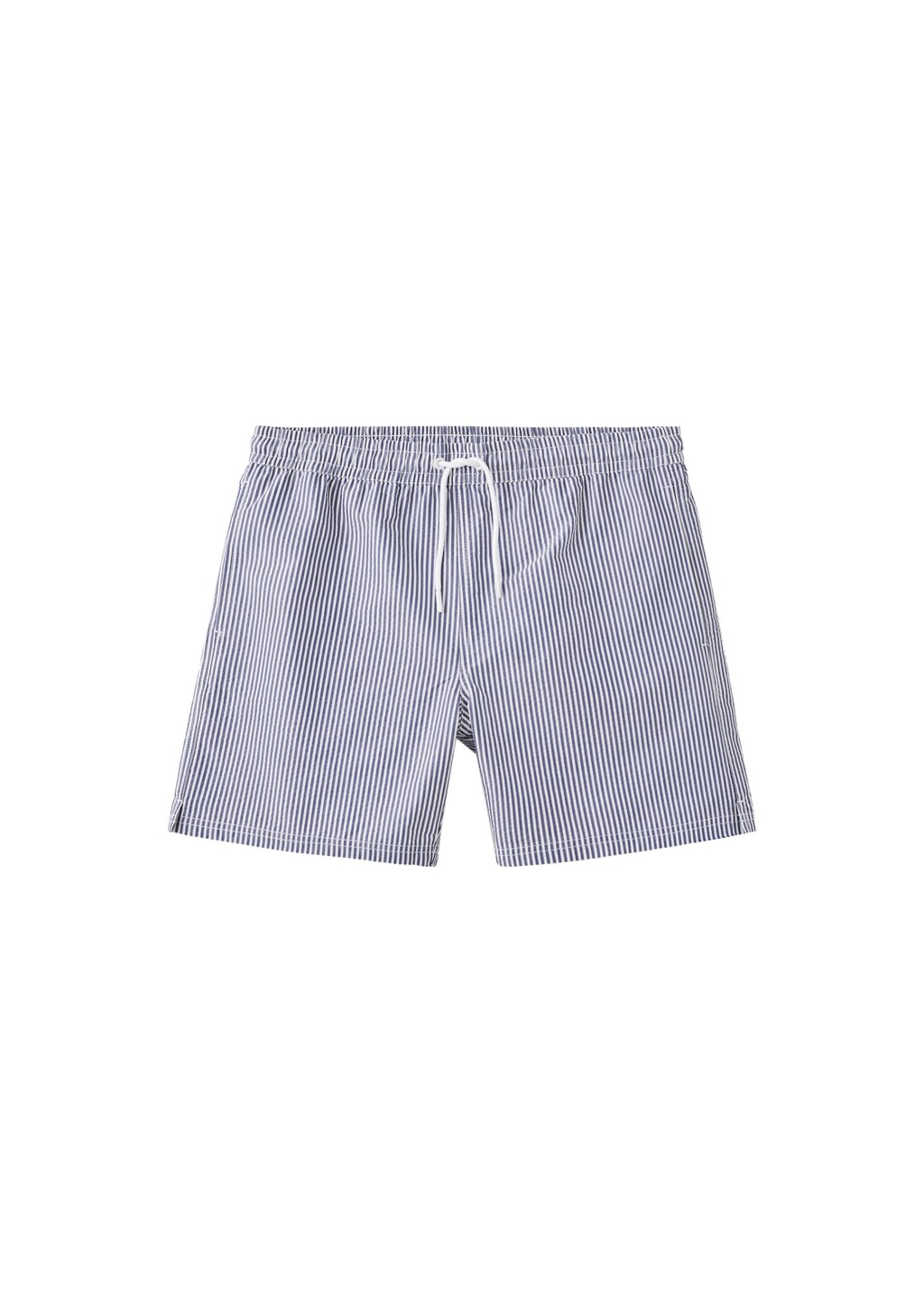 MANGO MAN Board Shorts 'Seerf' in Blue: front