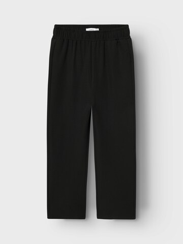NAME IT Wide leg Pants 'Nadya' in Black