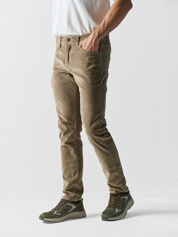 regular Pantaloni di KOROSHI in beige