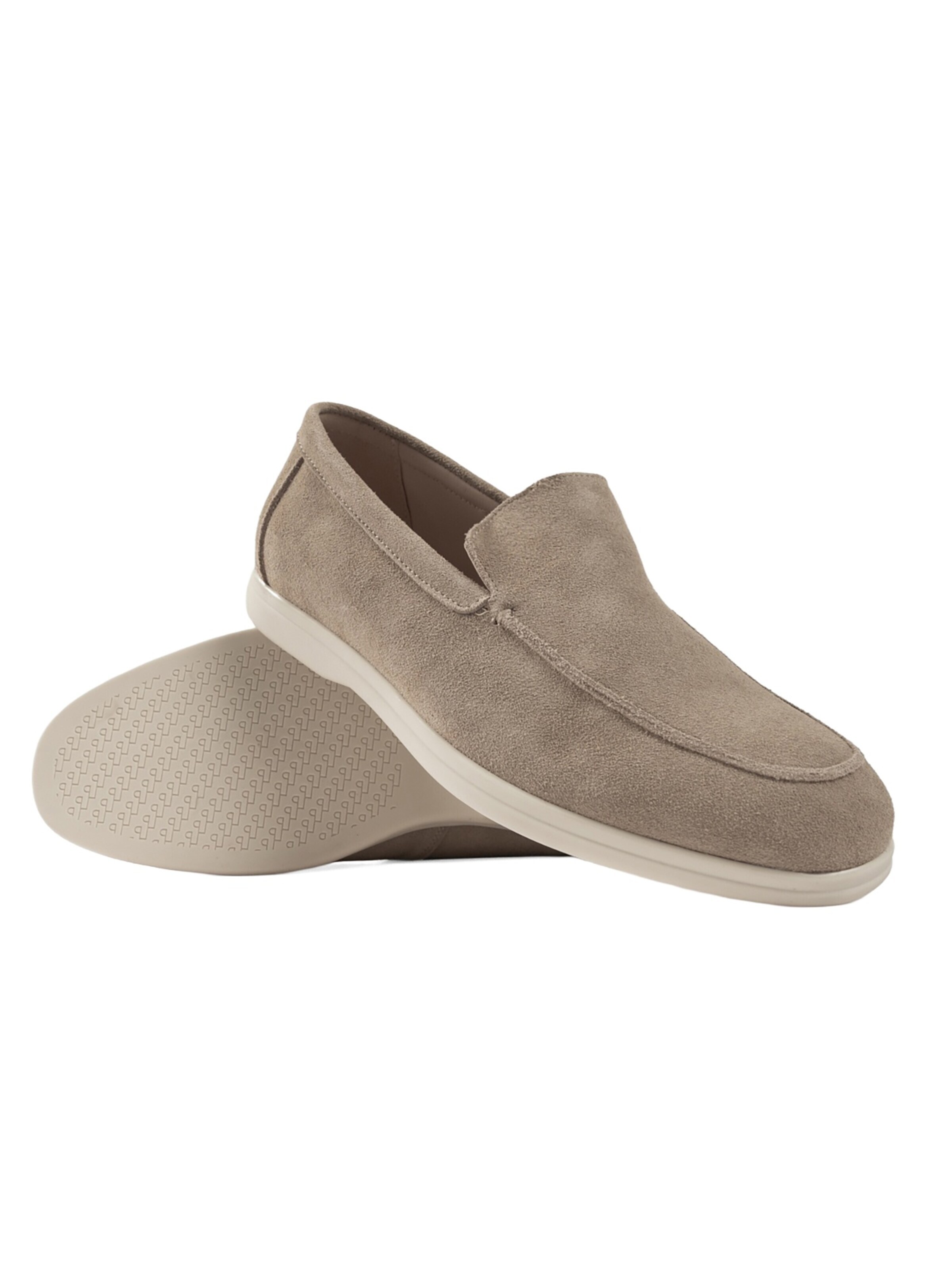 L'Arte Milano Moccasin in Beige