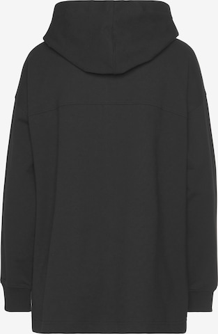 VENICE BEACH Αθλητική μπλούζα φούτερ σε μαύρο