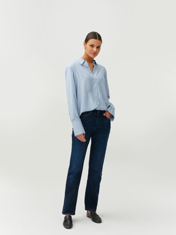 Camicia da donna 'MALIBU 1' di TATUUM in blu