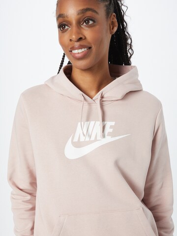 rožinė Nike Sportswear Megztinis be užsegimo