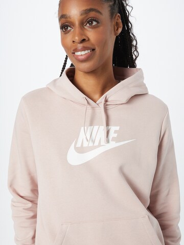 Nike Sportswear Sweatshirt in Roze