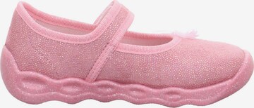 SUPERFIT Huisschoenen 'Bubble' in Roze