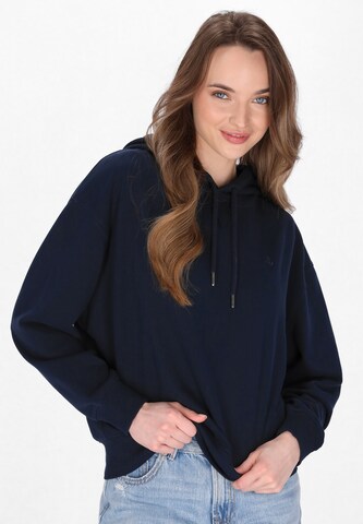 DreiMaster Maritim Sweatshirt in Blue: front
