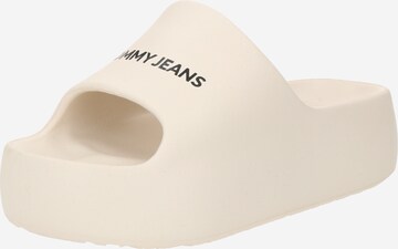 Tommy Jeans Pantolette in Beige: predná strana