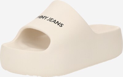 Tommy Jeans Sapato aberto em creme / preto, Vista do produto