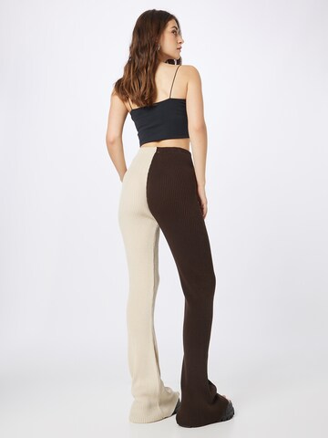 Daisy Street Flared Pants in Beige