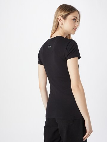 Plein Sport Koszulka w kolorze czarny