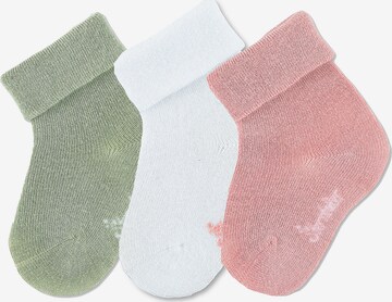 STERNTALER Socks in Green: front