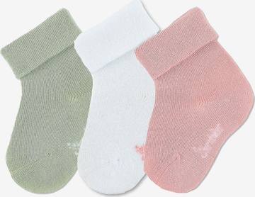 STERNTALER Ponožky – zelená: přední strana