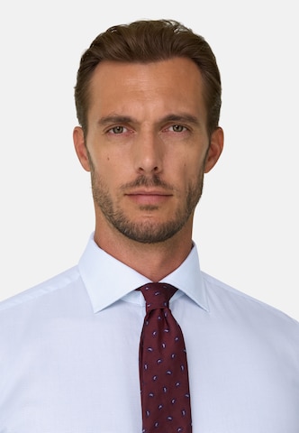 Boggi Milano Overhemd in Blauw: voorkant
