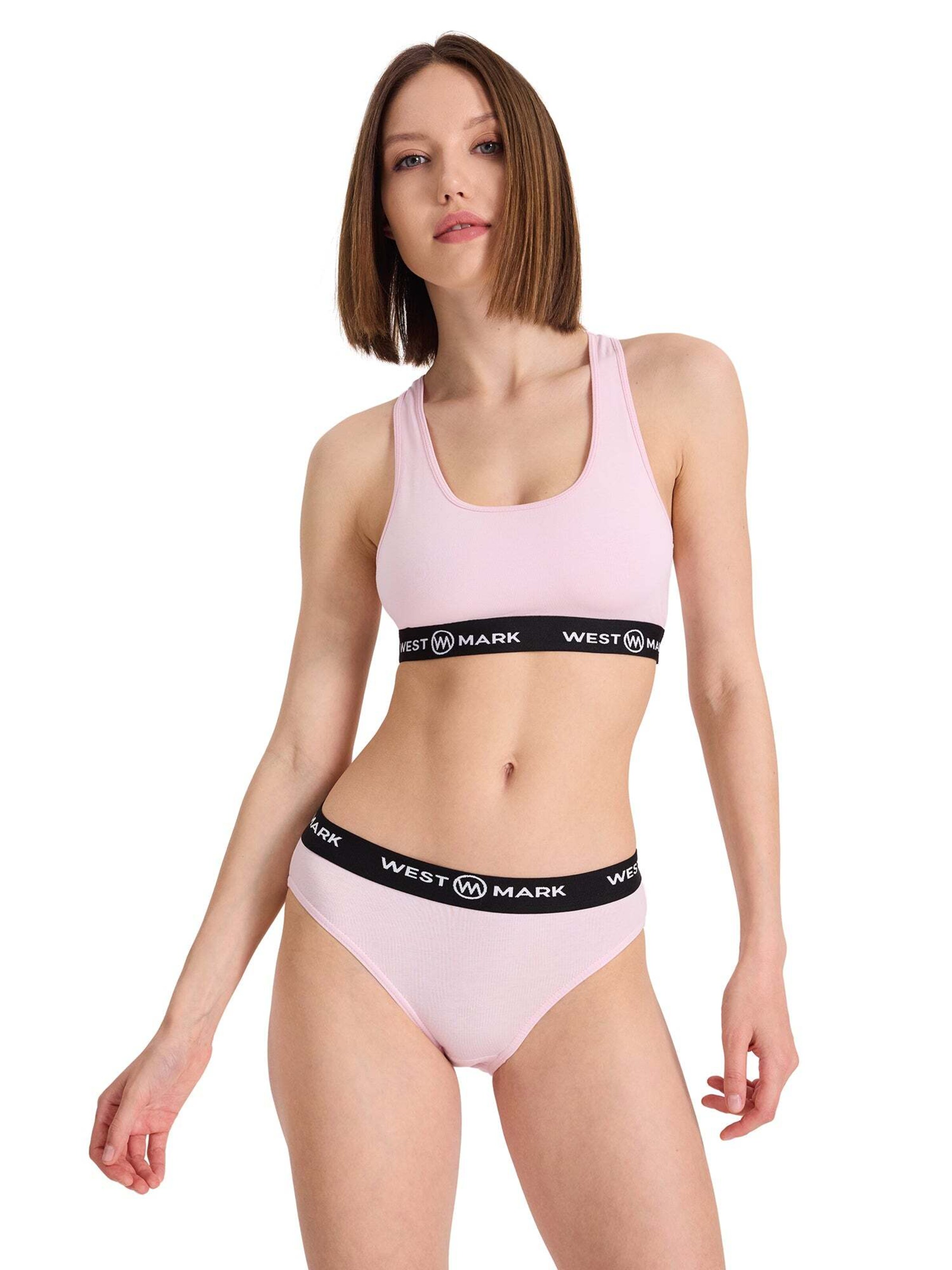 Bustier Soutien-gorge de sport WESTMARK LONDON en rose