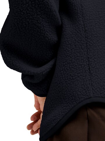 JACK WOLFSKIN Fleecejacke 'Lite Curl Full-Zip'‌‌‌‌‌‌ in Blau