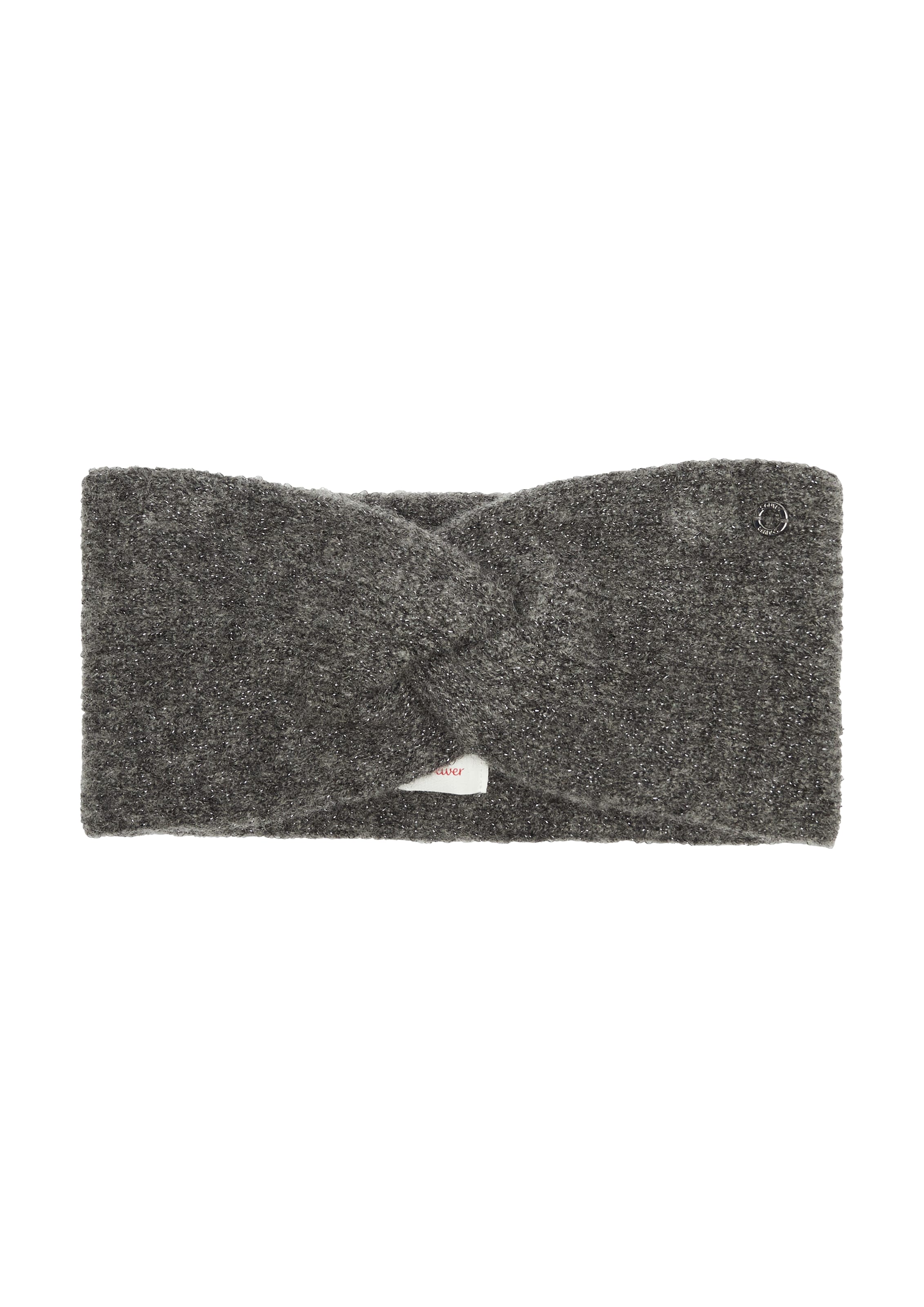 s.Oliver Headband in Grey: front