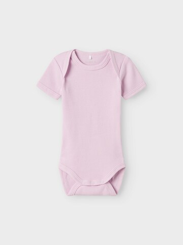 NAME IT - Pijama entero/body en beige